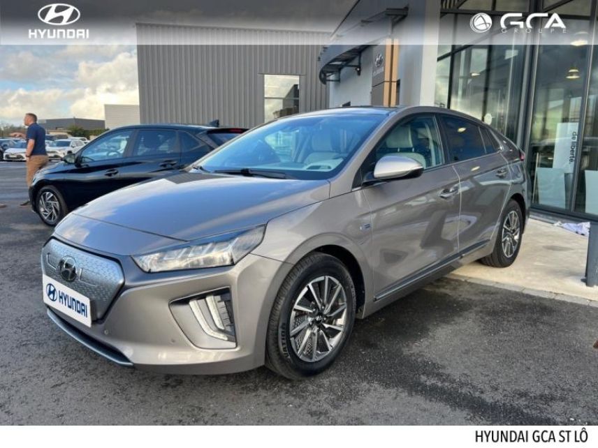 50000 : Hyundai Saint-Lô - GCA - HYUNDAI Ioniq - Ioniq - Fluidic Metal - Traction - Electrique