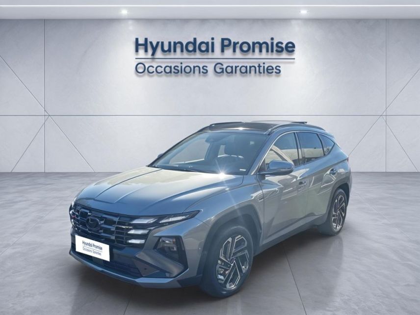 28600 : Hyundai Chartres - GCA - HYUNDAI Tucson - Tucson - Shimmering Silver Métal - Traction - Hybride : Essence/Electrique