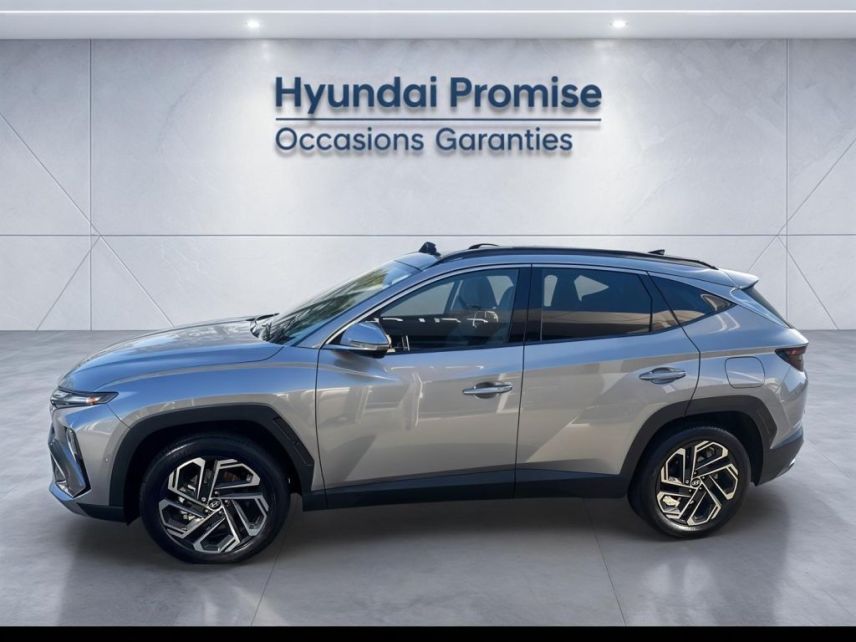 28600 : Hyundai Chartres - GCA - HYUNDAI Tucson - Tucson - Shimmering Silver Métal - Traction - Hybride : Essence/Electrique