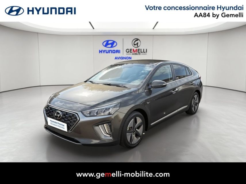 84130 : Hyundai Avignon - Actions Automobiles 84 - HYUNDAI IONIQ Creative - IONIQ - Gris - Automate sequentiel - Essence / Courant électrique