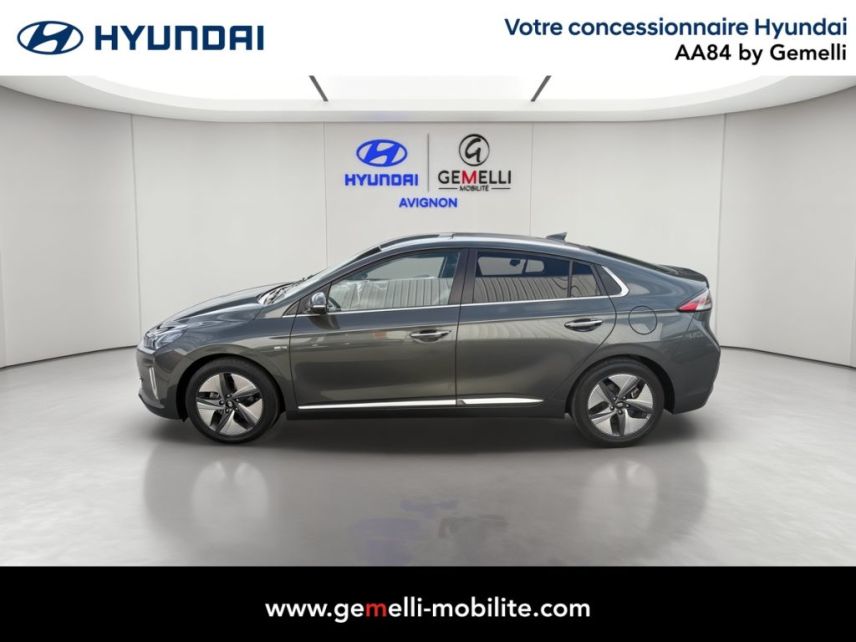 84130 : Hyundai Avignon - Actions Automobiles 84 - HYUNDAI IONIQ Creative - IONIQ - Gris - Automate sequentiel - Essence / Courant électrique