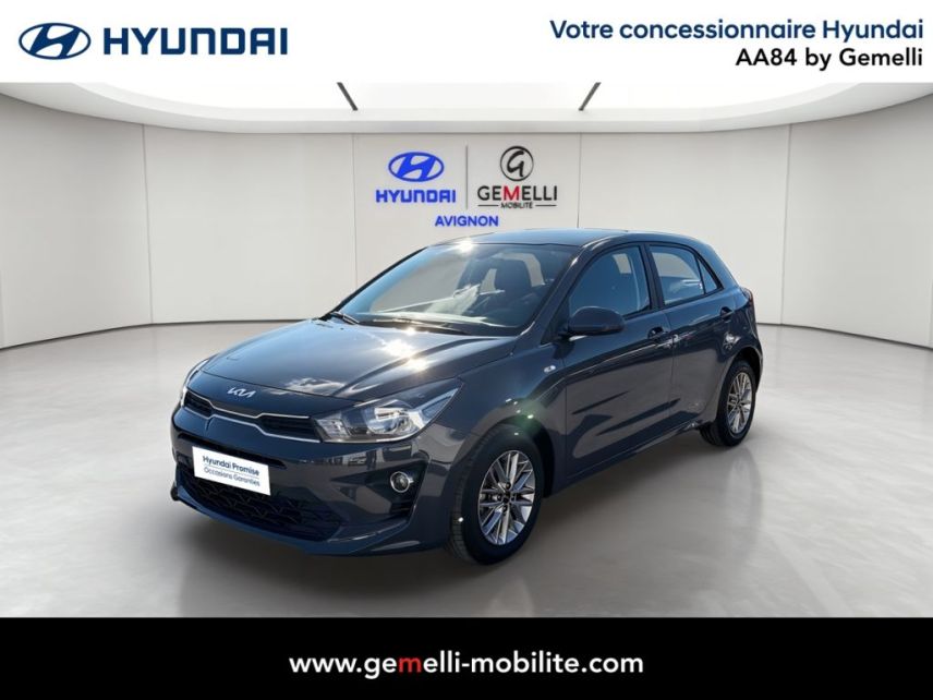84130 : Hyundai Avignon - Actions Automobiles 84 - KIA RIO Active - RIO IV - Gris - Boîte manuelle - Essence sans plomb
