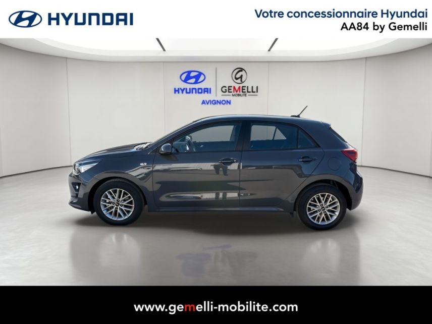 84130 : Hyundai Avignon - Actions Automobiles 84 - KIA RIO Active - RIO IV - Gris - Boîte manuelle - Essence sans plomb