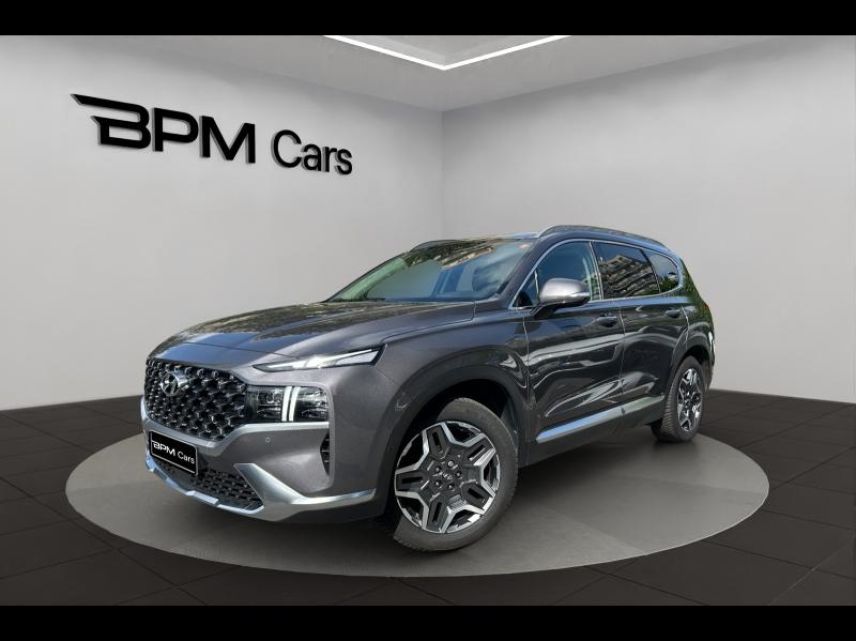 92250 : Hyundai La Garenne-Colombes - BPM Cars - HYUNDAI Santa Fe - Santa Fe - Magnetic Force Métal - Transmission intégrale - Hybride rechargeable : Essence/Electrique