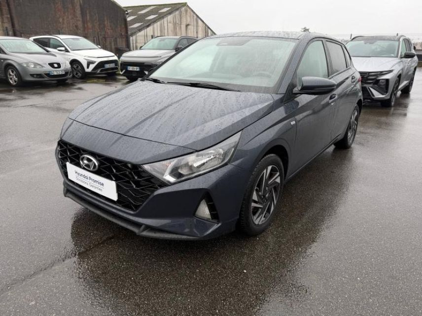 29200 : Hyundai Brest - Iroise Automobiles - HYUNDAI i20 - i20 - Aurora Grey Métal - Traction - Essence/Micro-Hybride