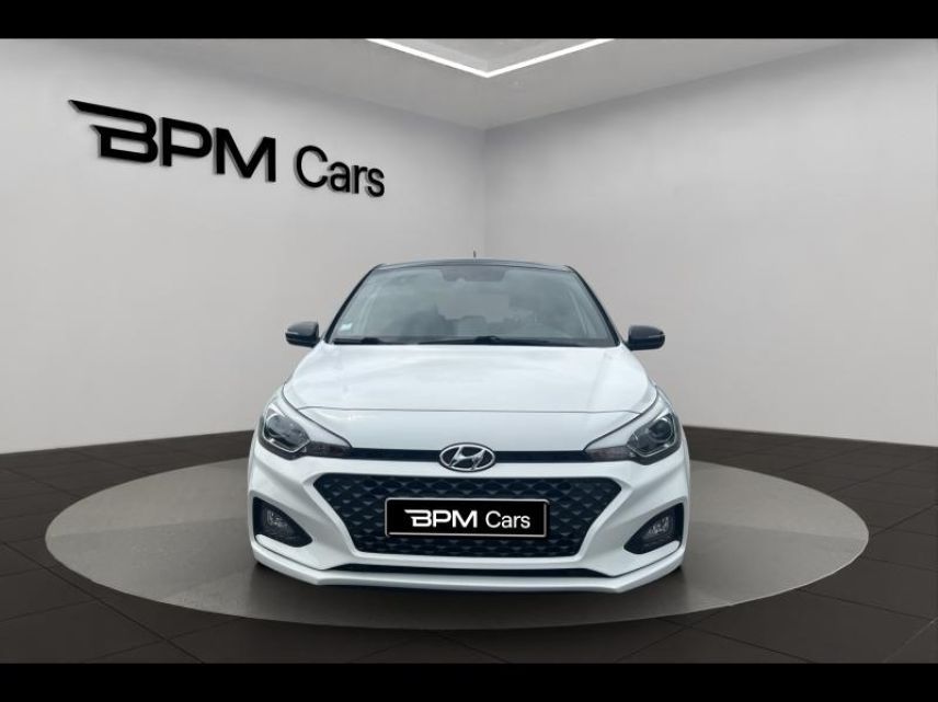 18230 : Hyundai Bourges - BPM Cars - HYUNDAI i20 - i20 - Polar White - Traction - Essence