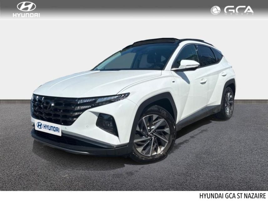 44600 : Hyundai Saint-Nazaire - Pacific Cars - HYUNDAI Tucson - Tucson - Polar White - Traction - Diesel/Micro-Hybride