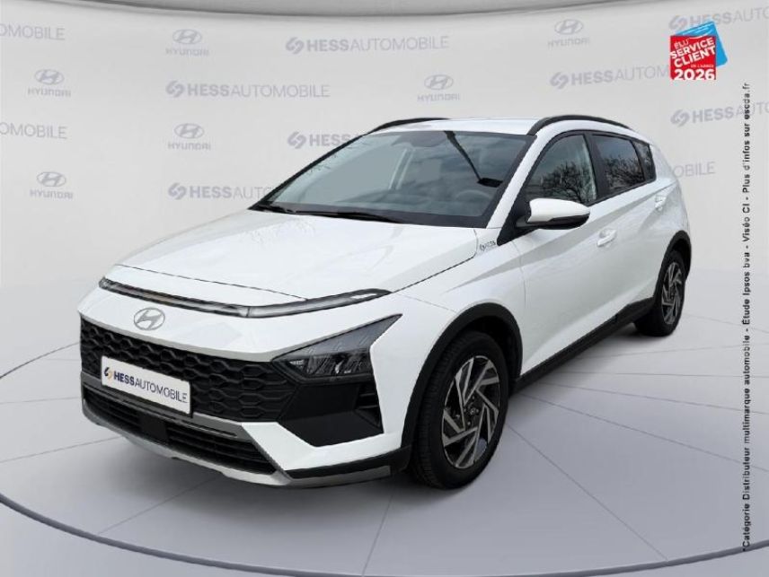 67800 : Hyundai Strasbourg - HESS Automobile - HYUNDAI Bayon - Bayon - Atlas White - Traction - Essence