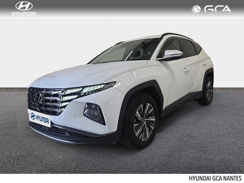 44800 : Hyundai NANTES SAINT HERBLAIN - GCH NANTES - HYUNDAI Tucson - Tucson - Polar White - Traction - Hybride : Essence/Electrique