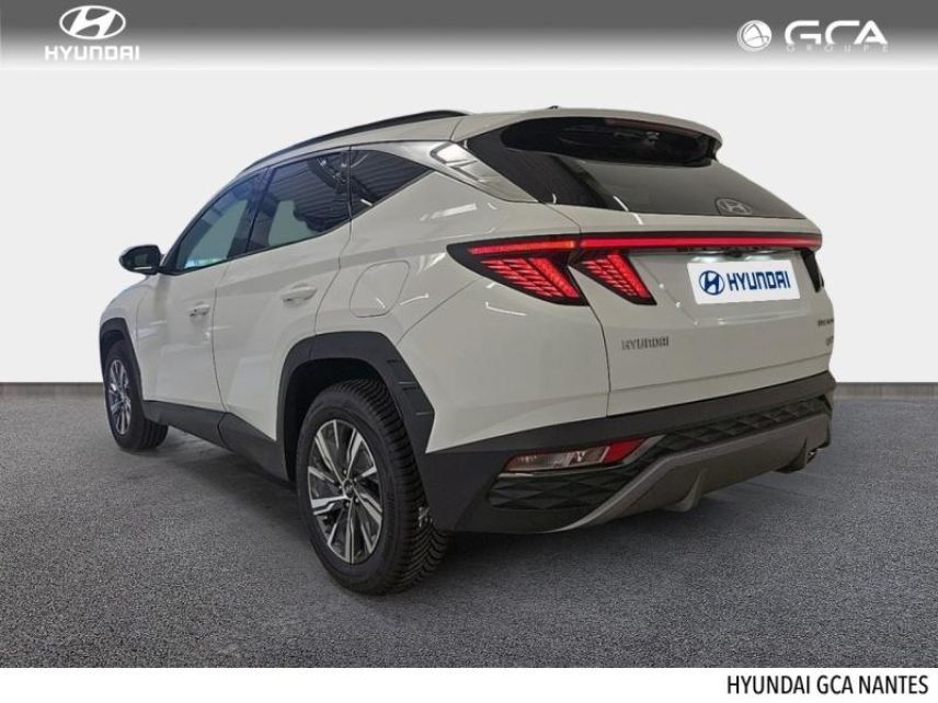 44800 : Hyundai NANTES SAINT HERBLAIN - GCH NANTES - HYUNDAI Tucson - Tucson - Polar White - Traction - Hybride : Essence/Electrique