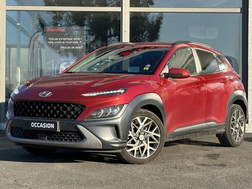 57200 : Hyundai Sarreguemines - Theobald Automobiles - HYUNDAI Kona - Kona - Pulse Red Métal - Traction - Hybride : Essence/Electrique