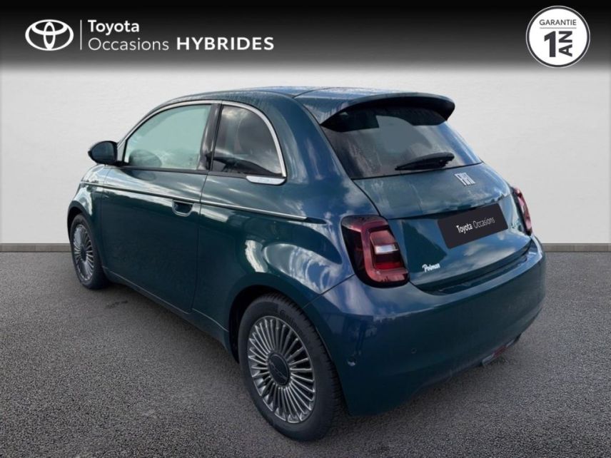 50000 : Hyundai Saint-Lô - GCA - FIAT 500 - 500 - Blanc - Traction - Electrique