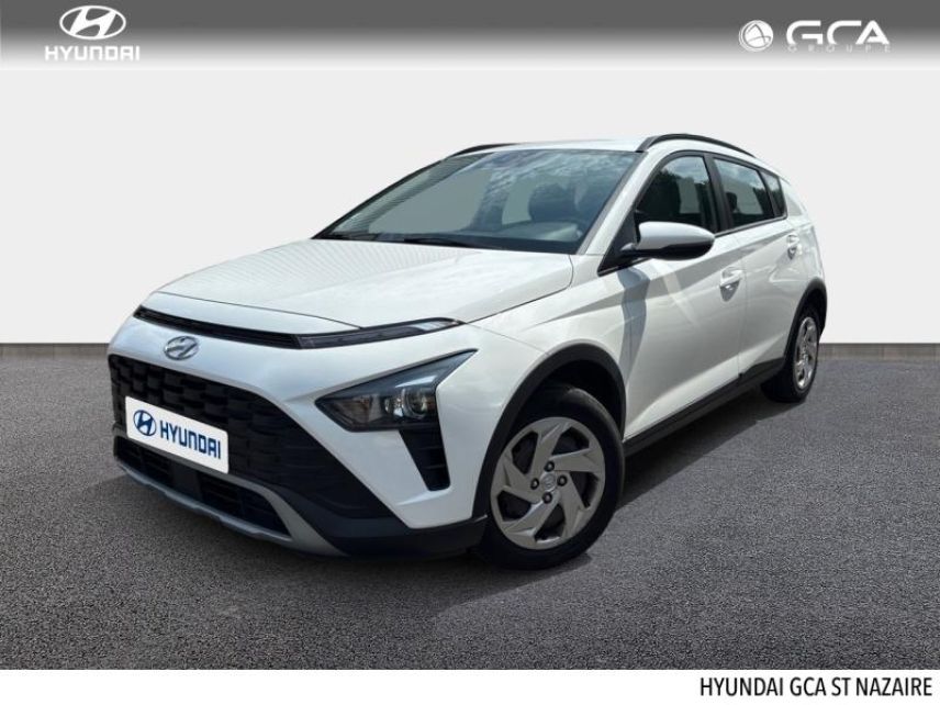 44600 : Hyundai Saint-Nazaire - Pacific Cars - HYUNDAI Bayon - Bayon - Atlas White - Traction - Essence