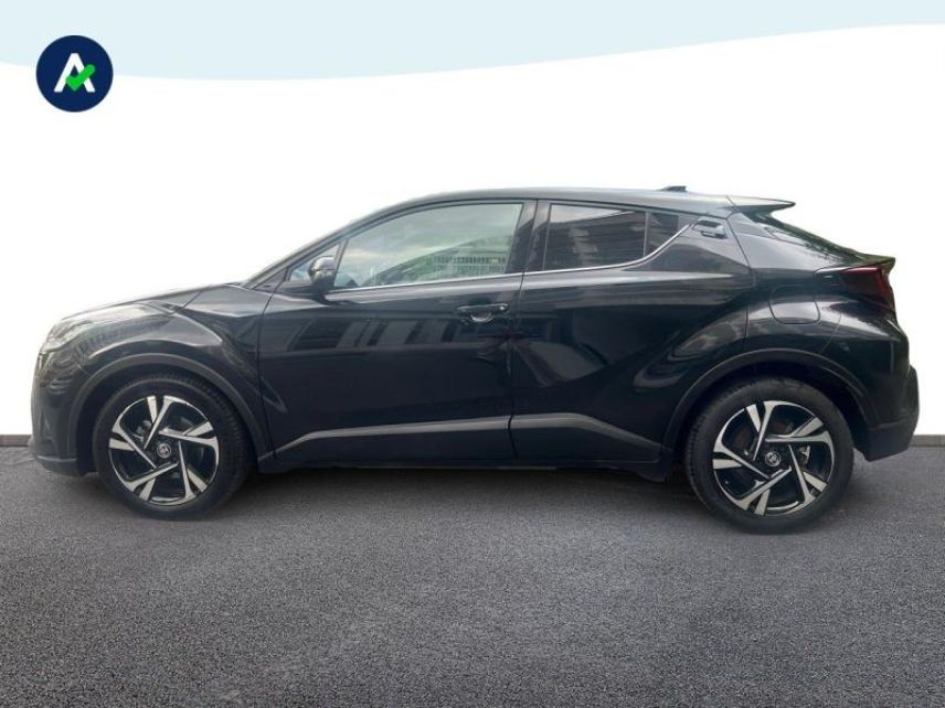 75013 : Hyundai Paris 13 - BPM Cars - TOYOTA C-HR - C-HR - Noir Intense - Traction - Hybride : Essence/Electrique