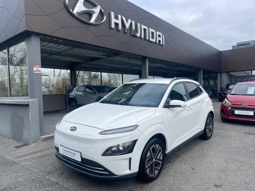 64100 : Hyundai Bayonne - Oceanic Auto - HYUNDAI Kona - Kona - Serenity White Métal - Traction - Electrique