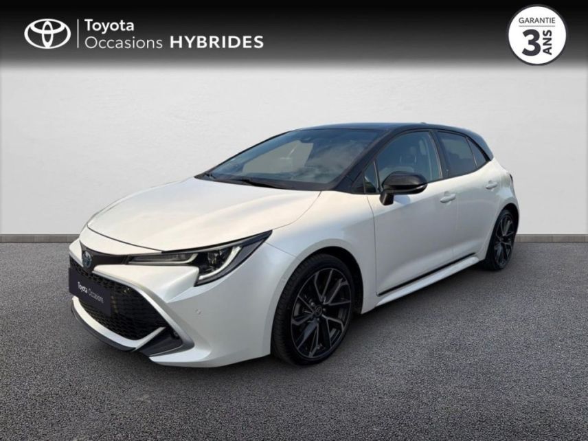 50000 : Hyundai Saint-Lô - GCA - TOYOTA Corolla - Corolla - Blanc - Traction - Hybride : Essence/Electrique