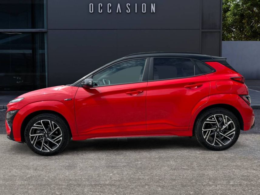 13016 : Hyundai Marseille Estaque - AUTODIF SAS - Groupe BALDASSARI - HYUNDAI KONA N Line Executive - KONA - Rouge - Boîte manuelle - Essence sans plomb