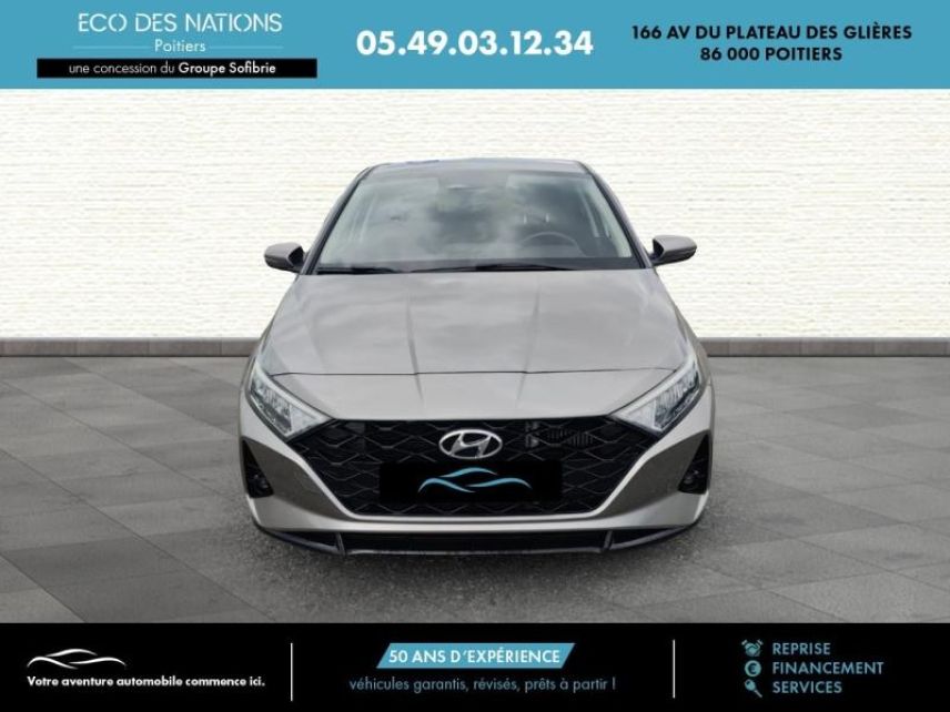 86000 : Hyundai Poitiers - Eco des Nations - HYUNDAI i20 - i20 - Marron - Traction - Essence/Micro-Hybride