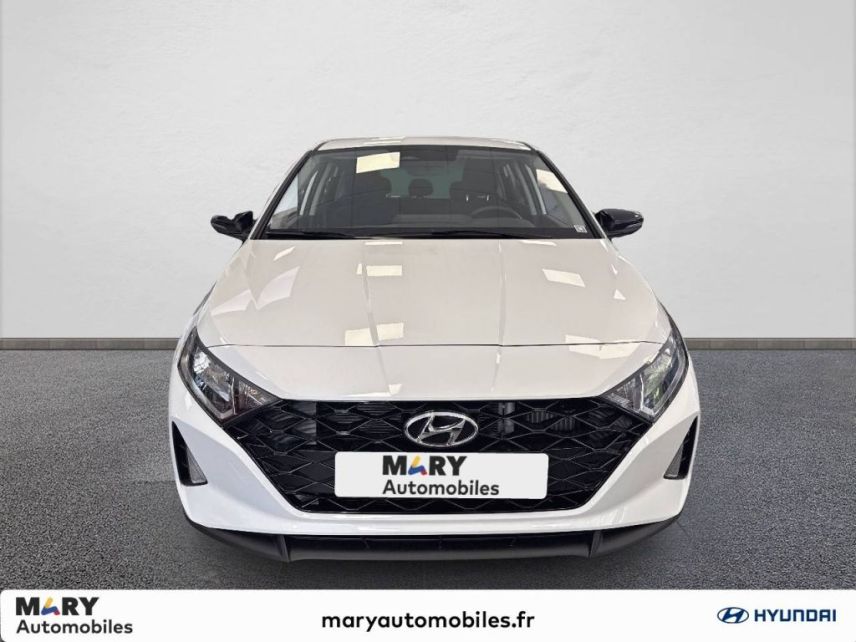 76000 : Hyundai Rouen - JFC by Mary Automobiles - HYUNDAI i20 Creative - i20 III - Atlas White - Boîte manuelle - Essence sans plomb