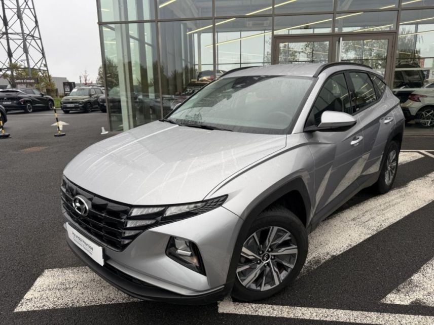 37540 : Hyundai Tours - EOS des Nations - HYUNDAI Tucson - Tucson - Shimmering Silver Métal - Traction - Hybride : Essence/Electrique