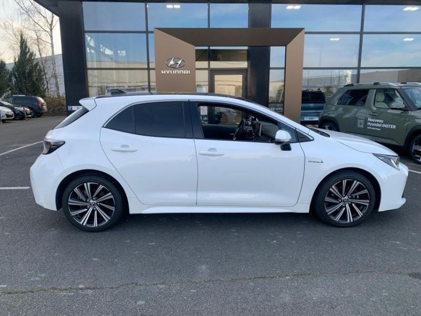41000 : Hyundai Blois - Mondial Auto - TOYOTA Corolla - Corolla - Blanc Pur - Traction - Hybride : Essence/Electrique