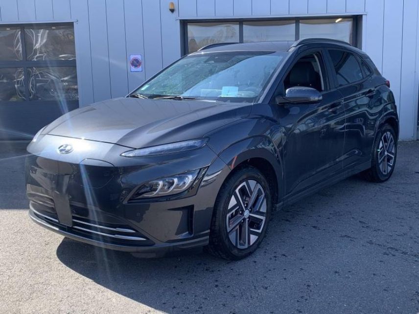 57685 : Hyundai Metz - Theobald Automobiles - HYUNDAI Kona - Kona - Dark Knight Métal - Traction - Electrique