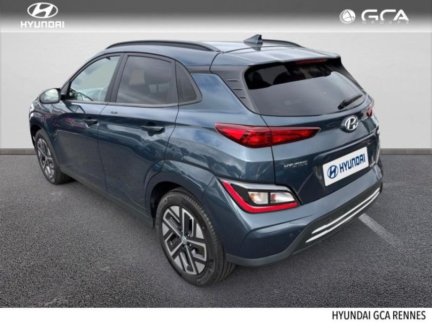 35510 : Hyundai Rennes - GCA - HYUNDAI Kona - Kona - Teal Métal - Traction - Electrique