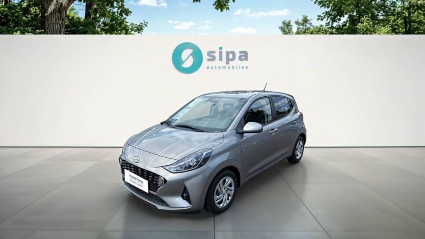 33140 : Hyundai Bordeaux Sud Villenave d'Ornon - Sipa Automobiles - HYUNDAI i10 Creative - i10 III - MARRON CLAIR - Boîte manuelle - Essence sans plomb