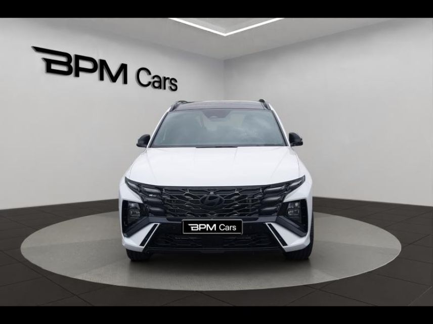 18230 : Hyundai Bourges - BPM Cars - HYUNDAI Tucson - Tucson - Serenity White Métal - Traction - Hybride rechargeable : Essence/Electrique