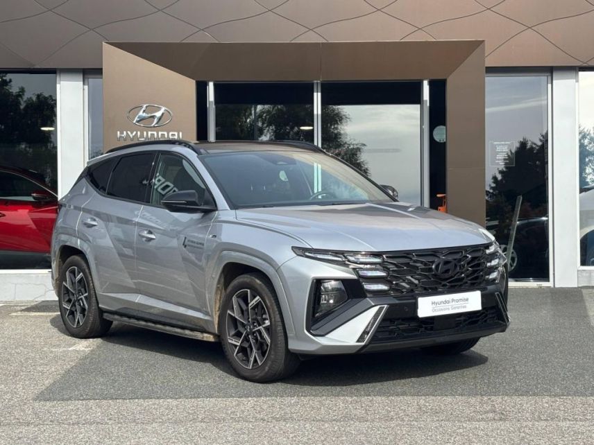 29000 : Hyundai Quimper - Iroise Automobiles - HYUNDAI Tucson - Tucson - Shimmering Silver Métal - Traction - Hybride : Essence/Electrique