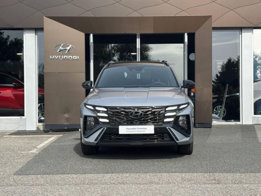 29000 : Hyundai Quimper - Iroise Automobiles - HYUNDAI Tucson - Tucson - Shimmering Silver Métal - Traction - Hybride : Essence/Electrique
