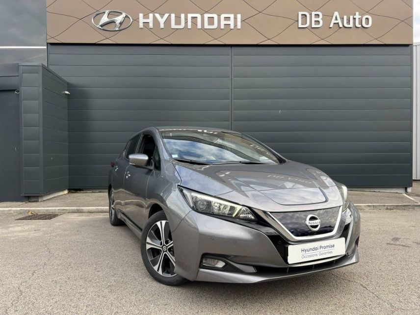 21300 : Hyundai Dijon - Privilège Automobiles - NISSAN LEAF 2021.5 N-Connecta - LEAF 2021.5 (05/2021-05/2022) - Gris - Automate à fonct. Continu - Courant électrique