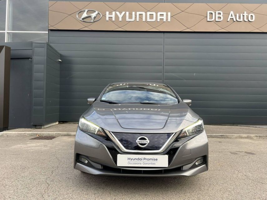 21300 : Hyundai Dijon - Privilège Automobiles - NISSAN LEAF 2021.5 N-Connecta - LEAF 2021.5 (05/2021-05/2022) - Gris - Automate à fonct. Continu - Courant électrique