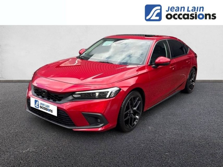 73290 : Hyundai Chambéry - Jean Lain Mobilités - HONDA CIVIC E:HEV Advance - CIVIC XI - Rouge - Automate à fonct. Continu - Essence / Courant électrique