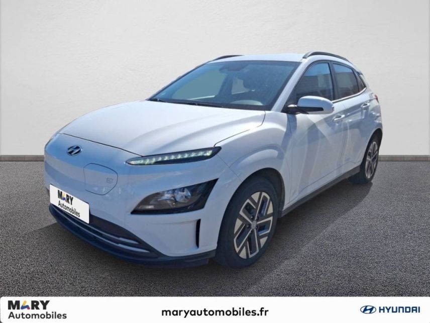 60880 : Hyundai Compiègne - Groupe Mary - HYUNDAI KONA ELECTRIC Intuitive - KONA ELECTRIQUE - Noir - Automate à fonct. Continu - Courant électrique