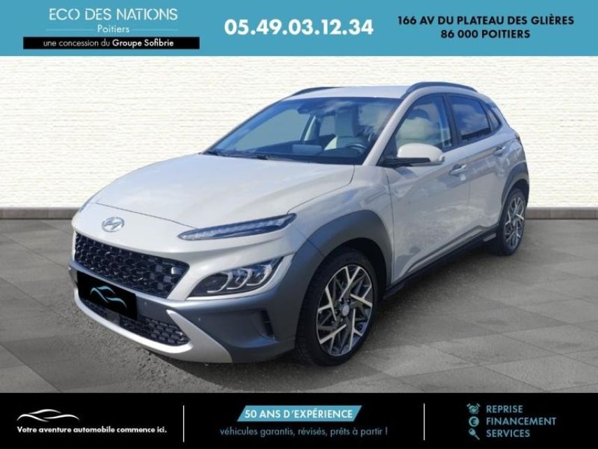 86000 : Hyundai Poitiers - Eco des Nations - HYUNDAI Kona - Kona - Cyber Grey Métal - Traction - Hybride : Essence/Electrique
