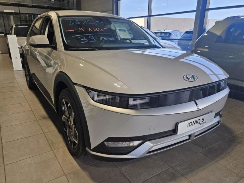 41000 : Hyundai Blois - Mondial Auto - HYUNDAI Ioniq 5 - Ioniq 5 - Bleu - Propulsion - Electrique