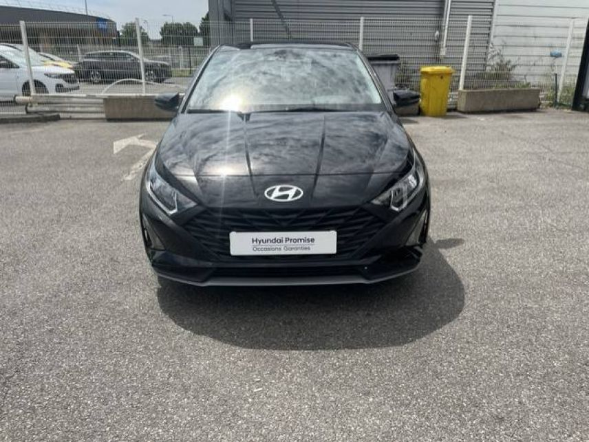 60880 : Hyundai Compiègne - Groupe PROTEA - HYUNDAI i20 Intuitive - i20 III - NOIR - Boîte manuelle - Essence sans plomb