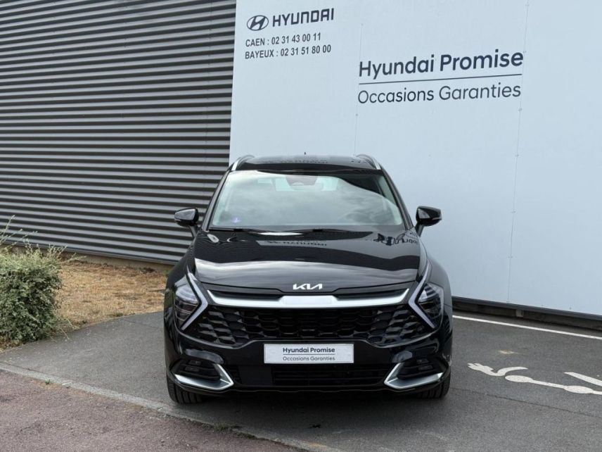 14100 : Hyundai Lisieux - Trajectoire Automobiles - KIA Sportage - Sportage - Noir Basalte métallisé - Traction - Hybride : Essence/Electrique