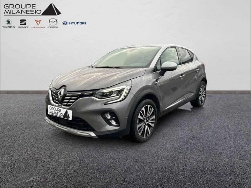 13730 : Hyundai Marignane - Cap Milanesio - RENAULT CAPTUR Iconic - CAPTUR II - Gris - Boîte automatique - Essence sans plomb