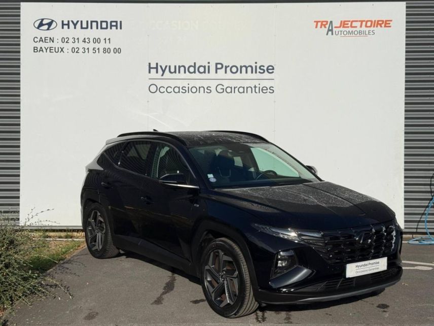 14100 : Hyundai Lisieux - Trajectoire Automobiles - HYUNDAI Tucson - Tucson - Phantom Black Métal - Traction - Essence/Micro-Hybride