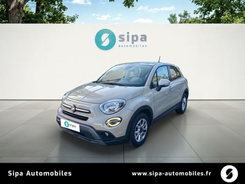 33110 : Hyundai - Sipa Automobiles - Bordeaux Nord - Le Bouscat - FIAT 500X MY19  - 500X - Beige - Boîte manuelle - Essence sans plomb