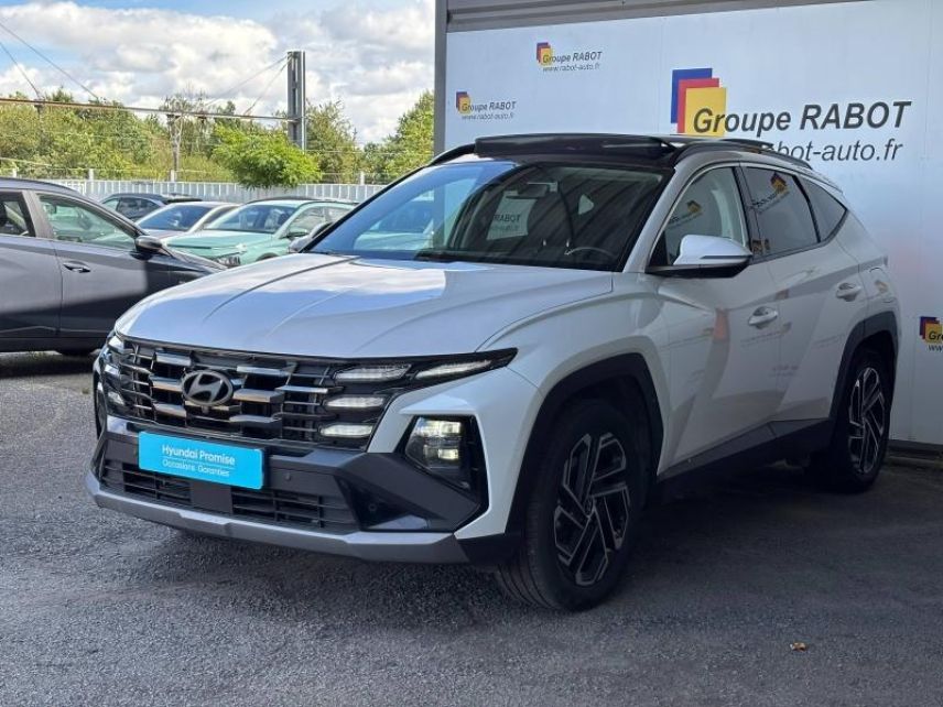 78310 : Hyundai Coignières - Socohy | Groupe Rabot - HYUNDAI Tucson - Tucson - Serenity White Métal - Traction - Hybride : Essence/Electrique