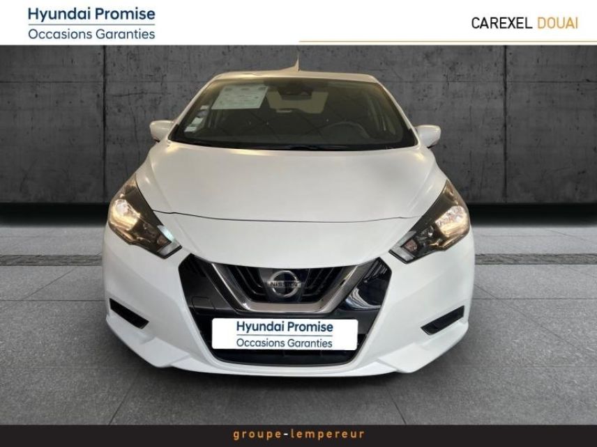 59187 : Hyundai Douai - Groupe Lempereur - NISSAN Micra - Micra - Blanc - Traction - Essence