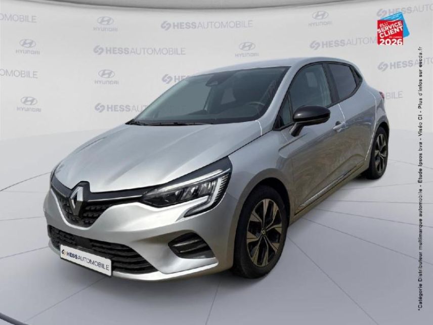 51100 : Hyundai Reims - HESS Automobile - RENAULT Clio - Clio - Gris Platine - Traction - Essence
