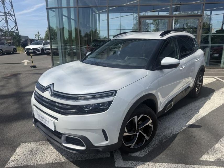 37540 : Hyundai Tours - EOS des Nations - CITROEN C5 Aircross - C5 Aircross - Blanc Banquise -  - Diesel