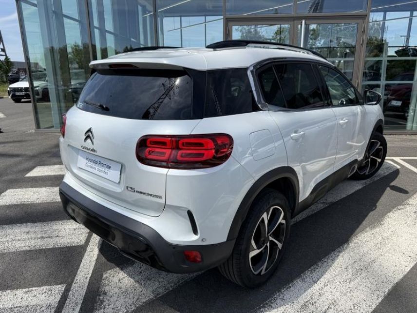 37540 : Hyundai Tours - EOS des Nations - CITROEN C5 Aircross - C5 Aircross - Blanc Banquise -  - Diesel