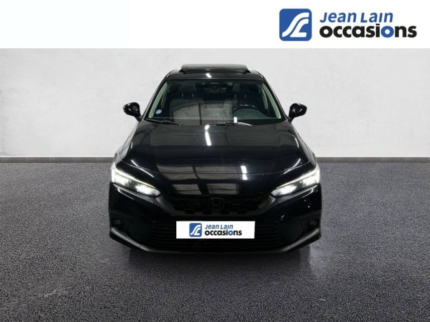 73290 : Hyundai Chambéry - Jean Lain Mobilités - HONDA CIVIC E:HEV Advance - CIVIC XI - Noir - Automate à fonct. Continu - Essence / Courant électrique