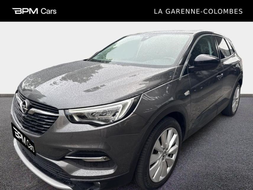 92250 : Hyundai La Garenne-Colombes - BPM Cars - OPEL Grandland X - Grandland X - Toit+rétros ext noir/Gris Quartz - Transmission intégrale - Hybride rechargeable : Essence/Electrique