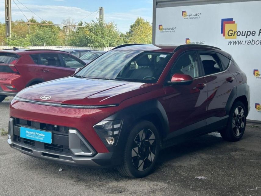 78310 : Hyundai Coignières - Socohy | Groupe Rabot - HYUNDAI Kona - Kona - Ultimate Red métallisé - Traction - Hybride : Essence/Electrique